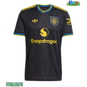 Manchester United Tredje Tröja 2025-26 Kortärmad